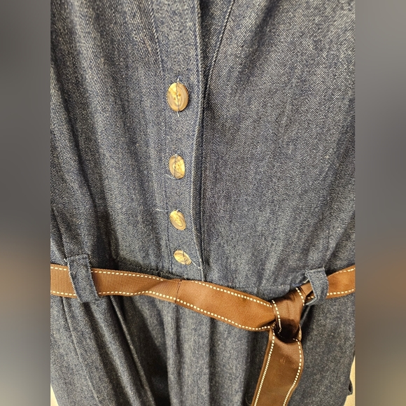 NWT - Signature Robbie Bee Jeans Dress - Size 16 - Picture 3 of 10